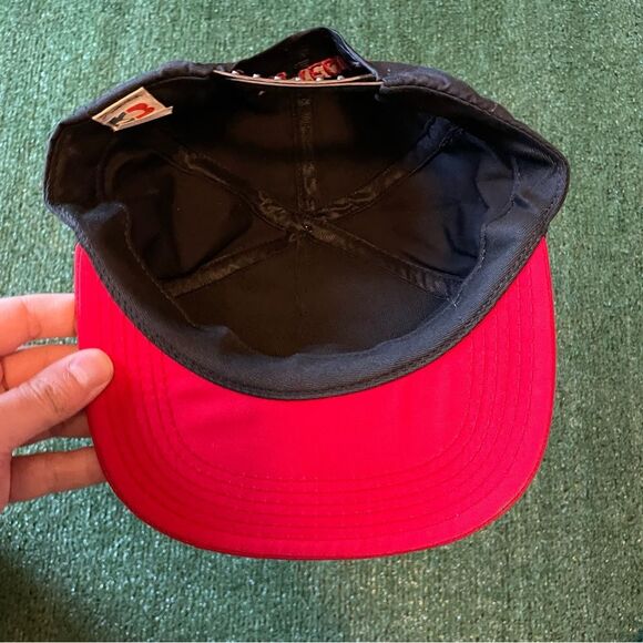 Vintage 1990s Jose Cuervo Tequila Promotional Promo Snapback Hat - Picture 4 of 7